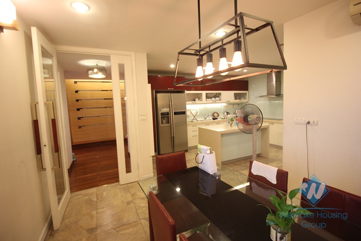 High quality penthouse for rent in Ciputra, Tay Ho, hanoi